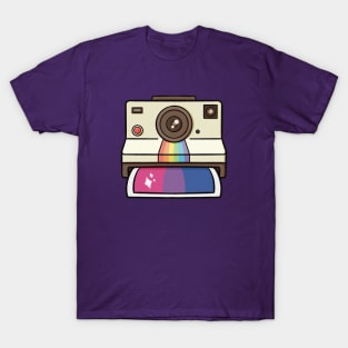 Bisexual Polaroid T-Shirt